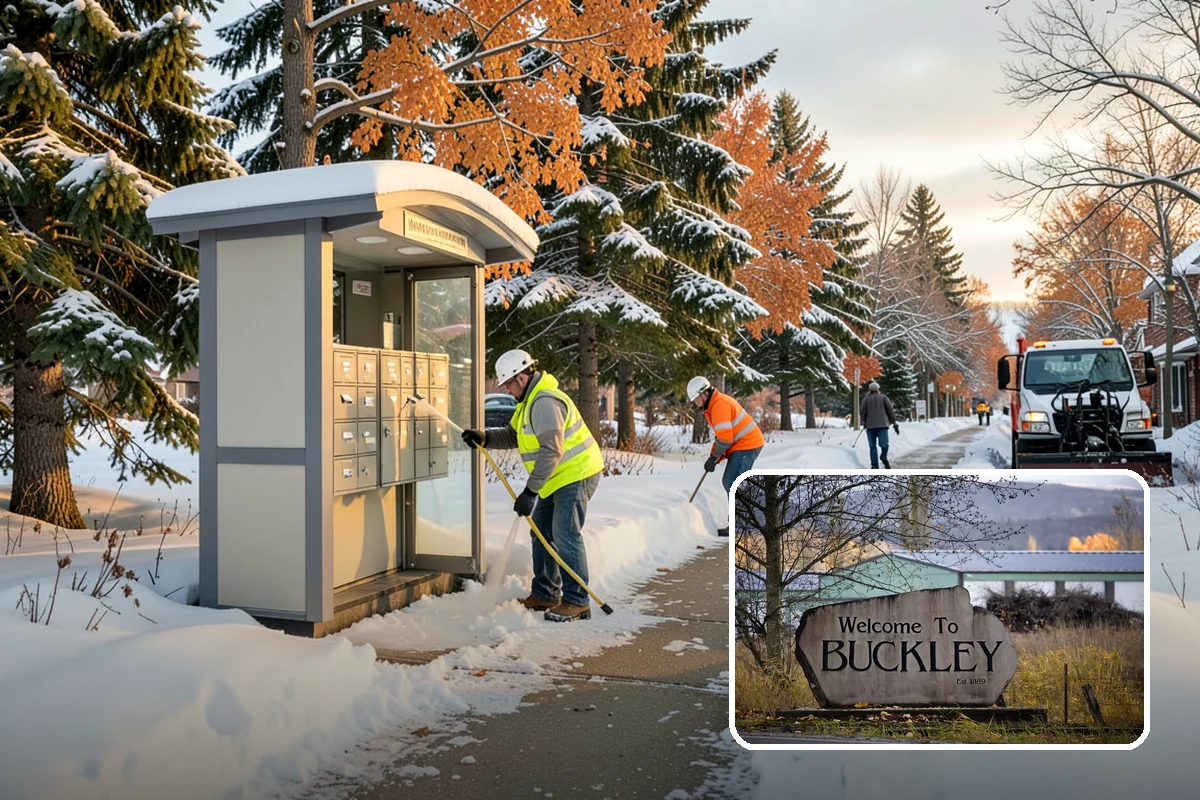 Driveway Snow Removal in Buckley, Pierce County, WA - Restores vehicle access when neighborhood streets remain impassable