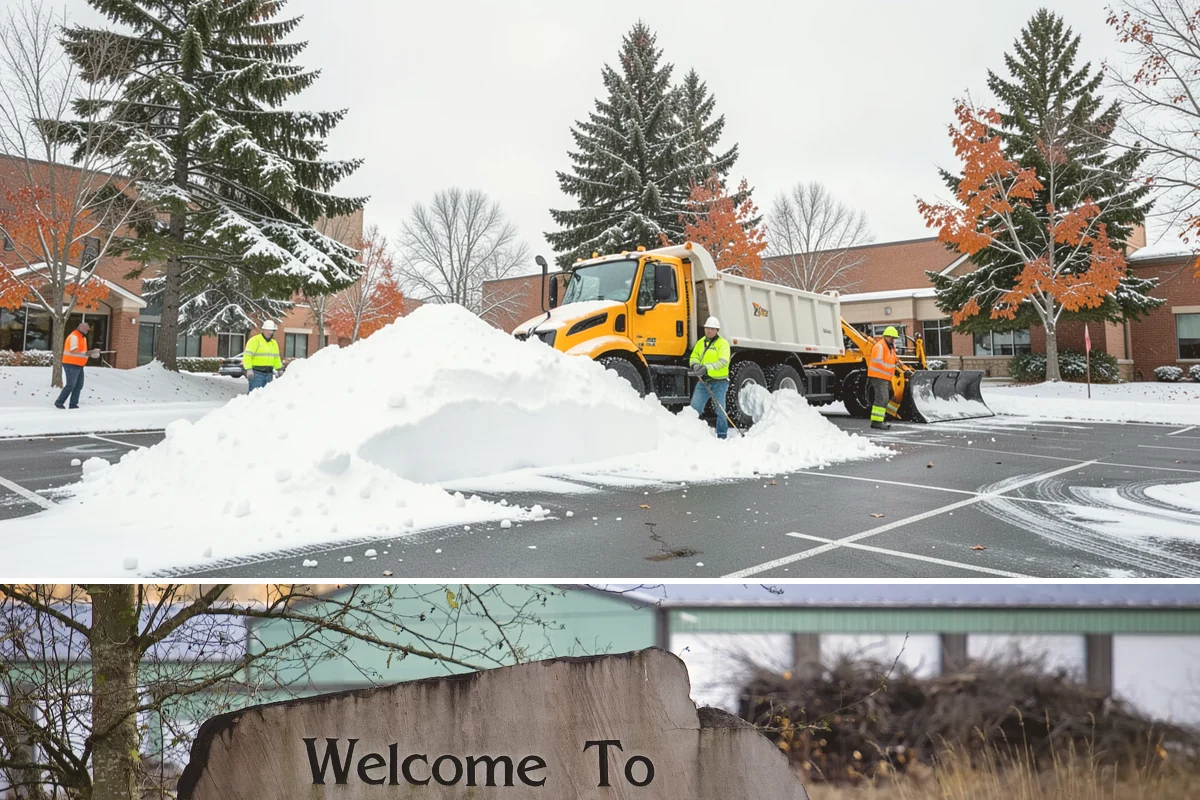 Driveway Snow Removal in Buckley, Pierce County, WA - Reserve driveway service in early winter so your route position is locked in before December's first lowland accumulation.