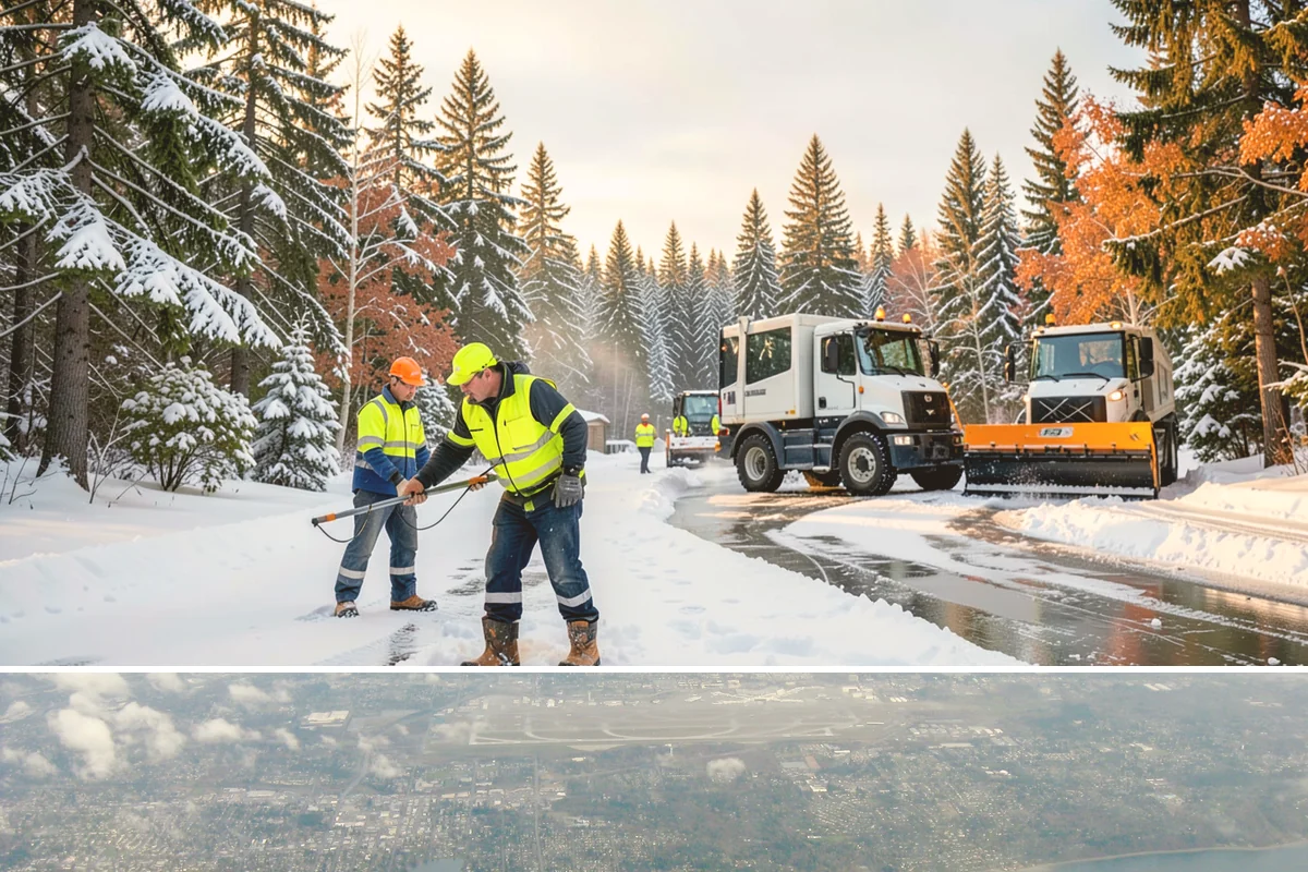 Driveway Snow Removal in Burien, King County, WA - Reserve driveway service in early winter so your route position is locked in before December's first lowland accumulation.