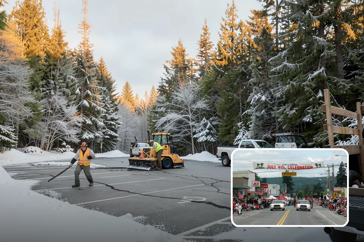 Driveway Snow Removal in Carnation, King County, WA - Restores vehicle access when neighborhood streets remain impassable