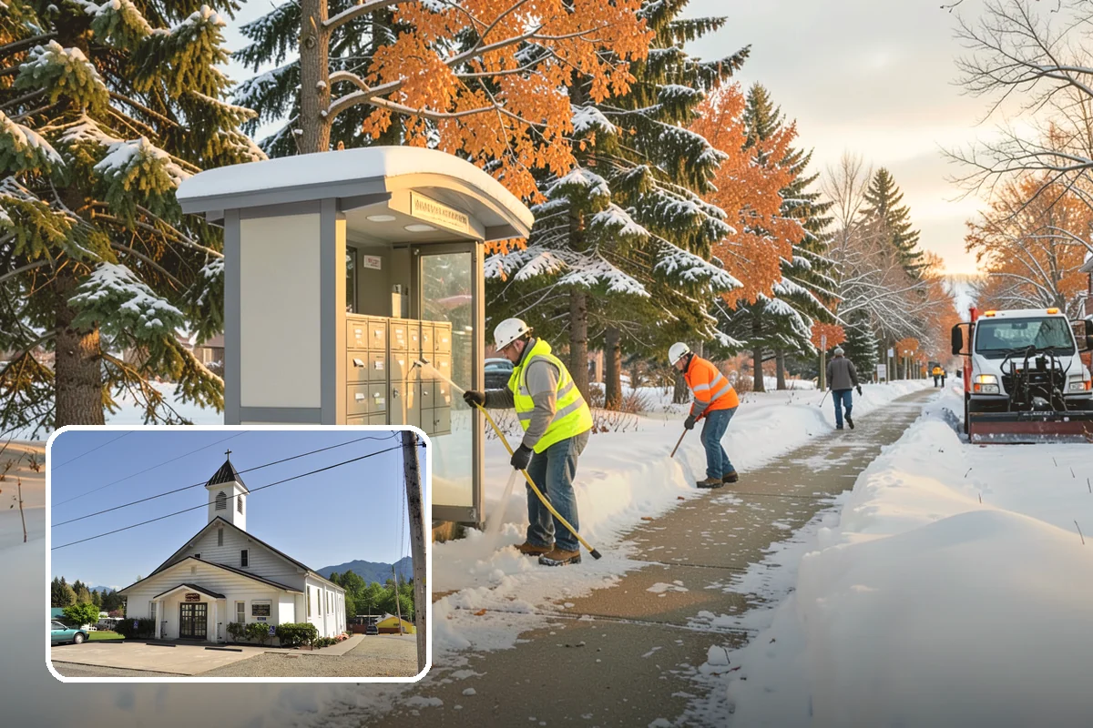 Driveway Snow Removal in Concrete, Skagit County, WA - Restores vehicle access when neighborhood streets remain impassable