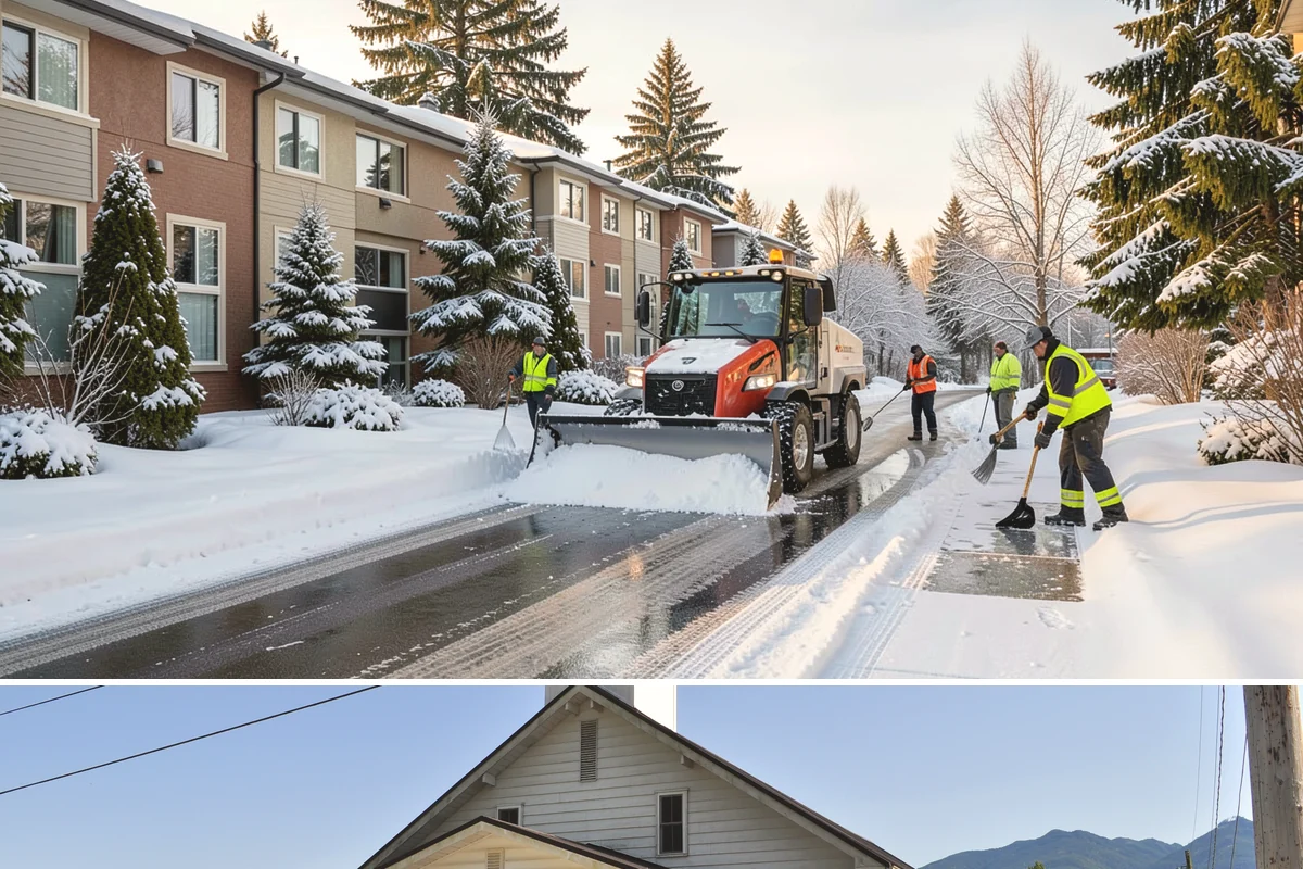 Driveway Snow Removal in Concrete, Skagit County, WA - Reserve driveway service in early winter so your route position is locked in before December's first lowland accumulation.