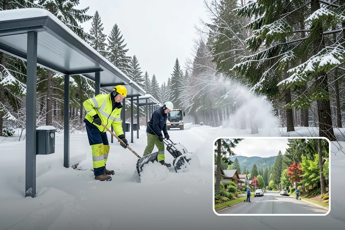 Driveway Snow Removal in Darrington, Snohomish County, WA - Restores vehicle access when neighborhood streets remain impassable
