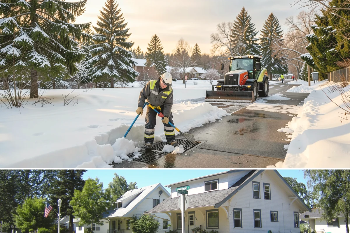Driveway Snow Removal in DuPont, Pierce County, WA - Reserve driveway service in early winter so your route position is locked in before December's first lowland accumulation.