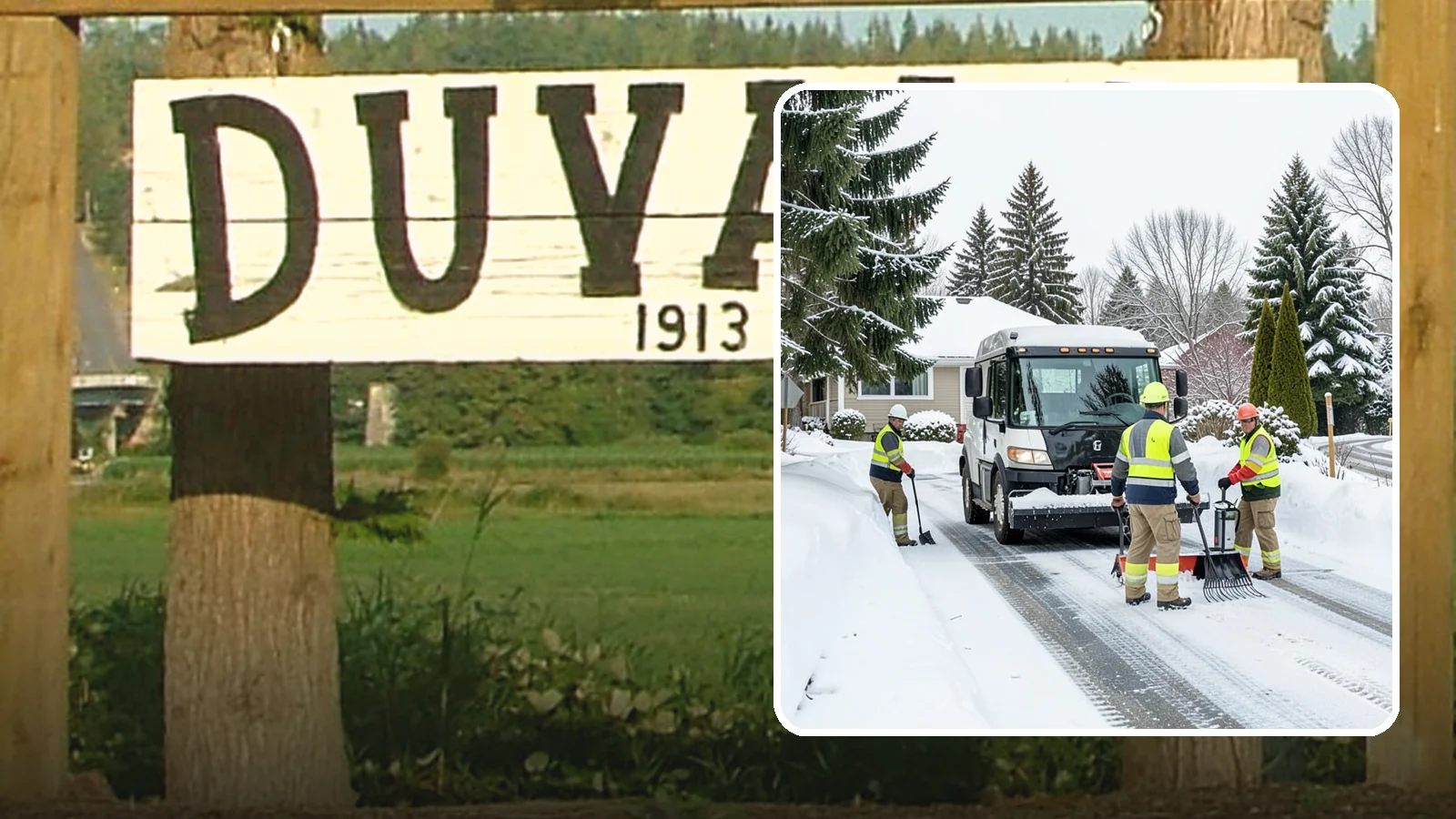 Driveway Snow Removal in Duvall, King County, WA - We clear residential driveways so you can get to work even when your side street stays buried for days.