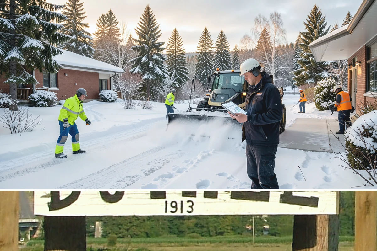 Driveway Snow Removal in Duvall, King County, WA - Reserve driveway service in early winter so your route position is locked in before December's first lowland accumulation.