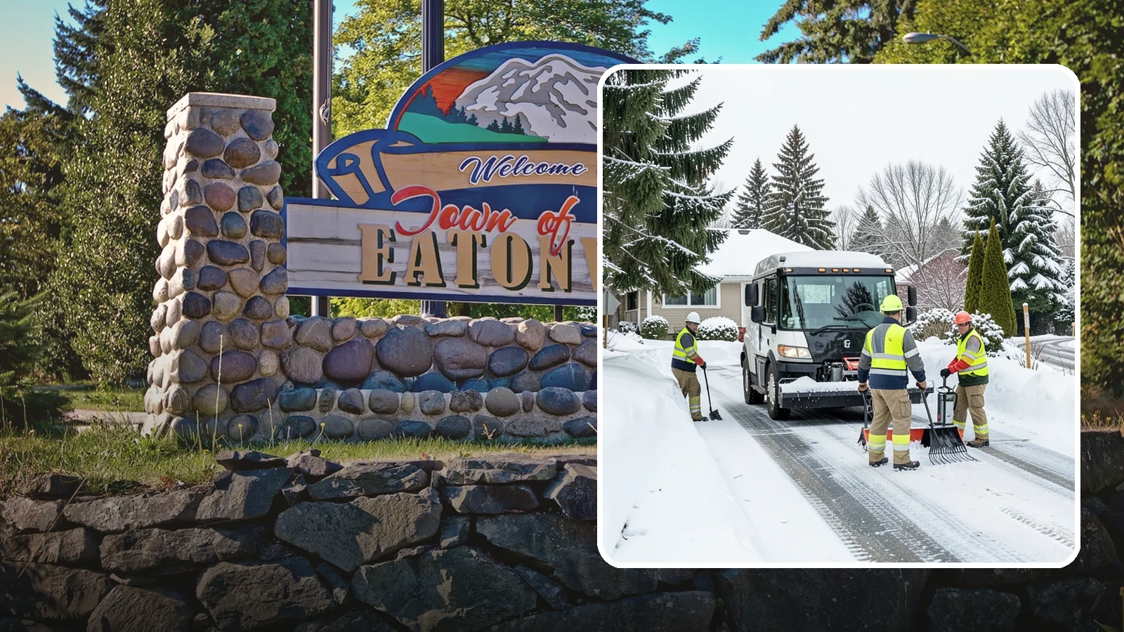 Driveway Snow Removal in Eatonville, Pierce County, WA - We clear residential driveways so you can get to work even when your side street stays buried for days.