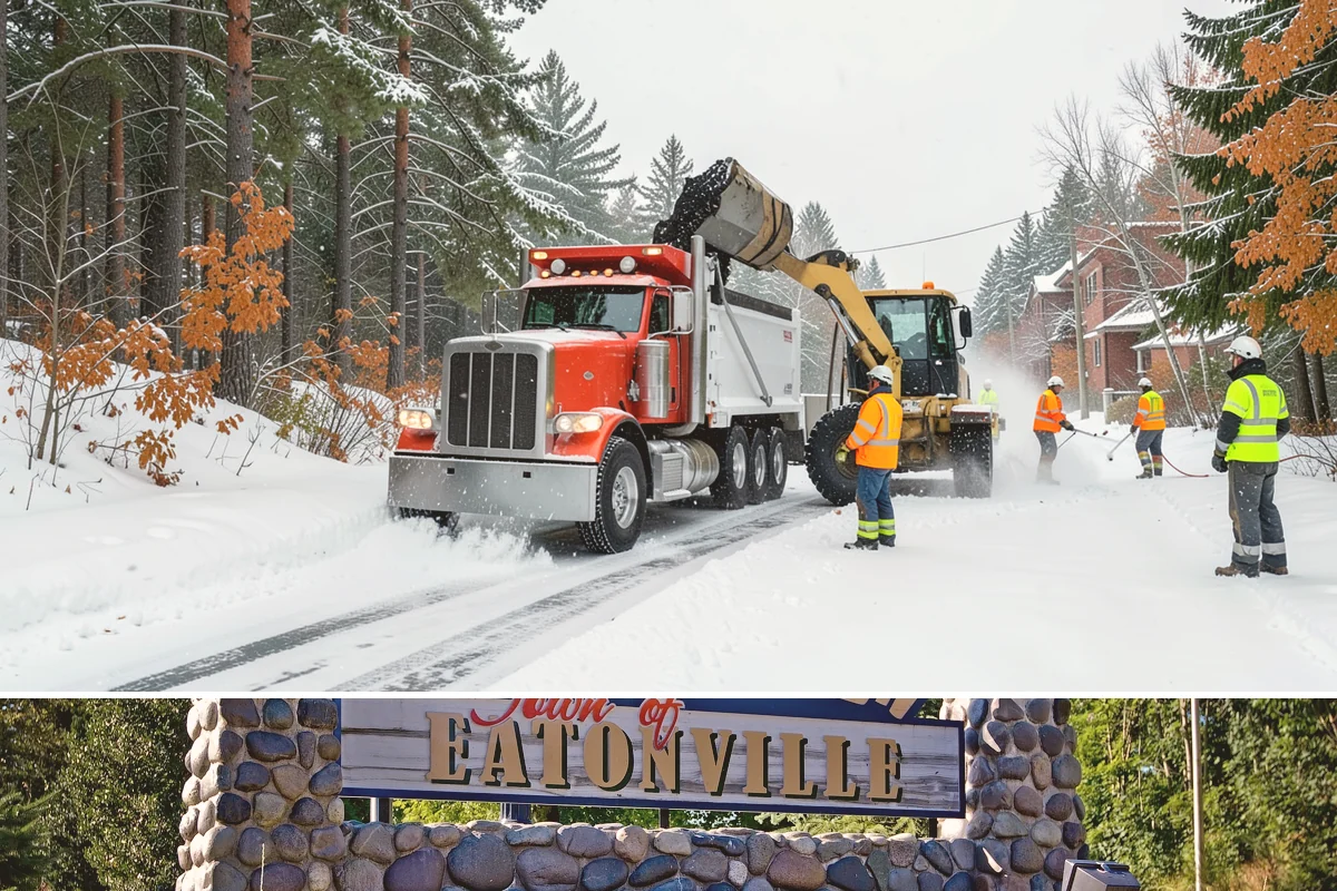 Driveway Snow Removal in Eatonville, Pierce County, WA - Reserve driveway service in early winter so your route position is locked in before December's first lowland accumulation.