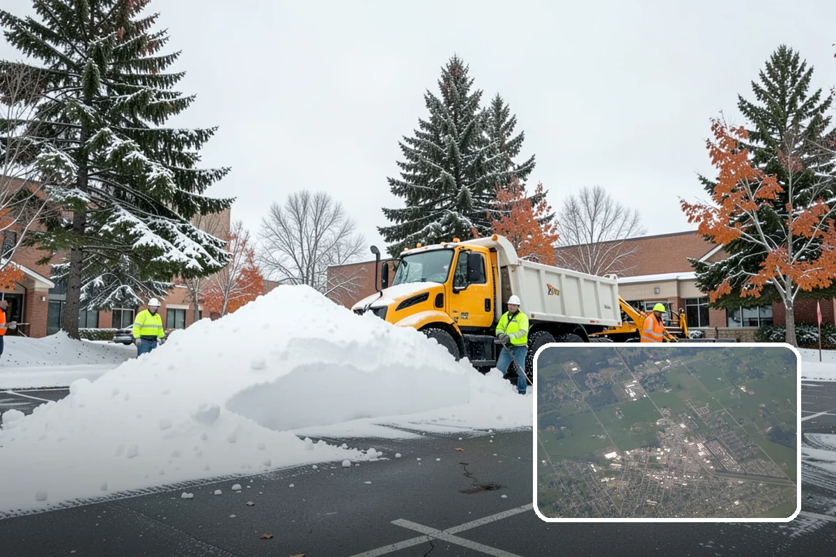 Driveway Snow Removal in Enumclaw, King County, WA - Restores vehicle access when neighborhood streets remain impassable