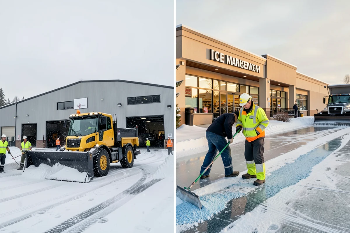 Driveway Snow Removal in Everett, Snohomish County, WA - We measure the drive length and note the surface material