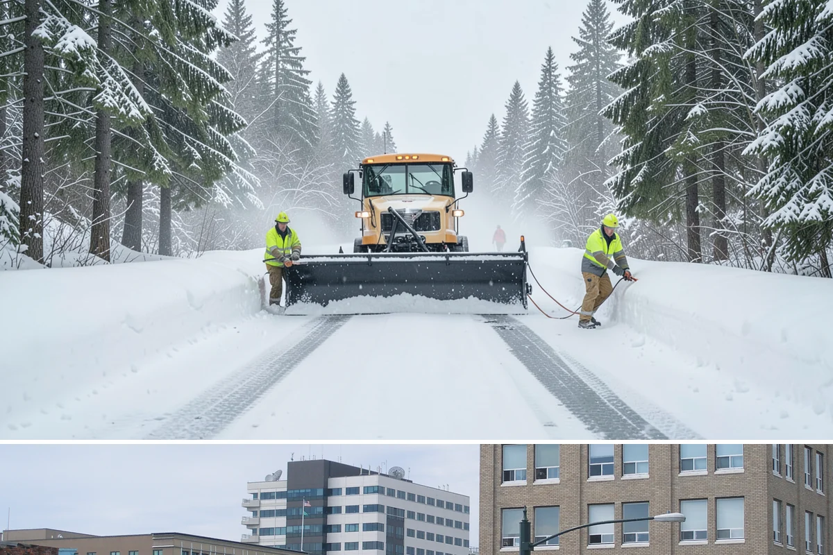 Driveway Snow Removal in Everett, Snohomish County, WA - Reserve driveway service in early winter so your route position is locked in before December's first lowland accumulation.