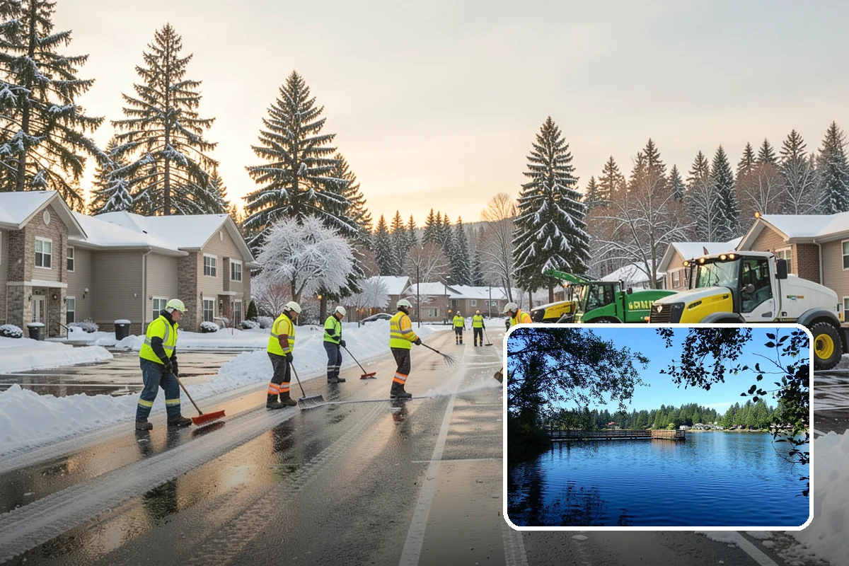 Driveway Snow Removal in Federal Way, King County, WA - Restores vehicle access when neighborhood streets remain impassable
