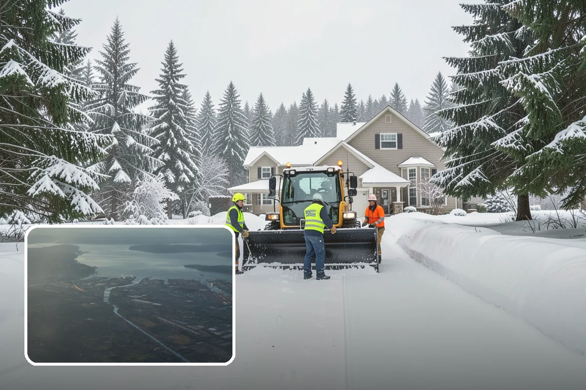Driveway Snow Removal in Fife, Pierce County, WA - Restores vehicle access when neighborhood streets remain impassable