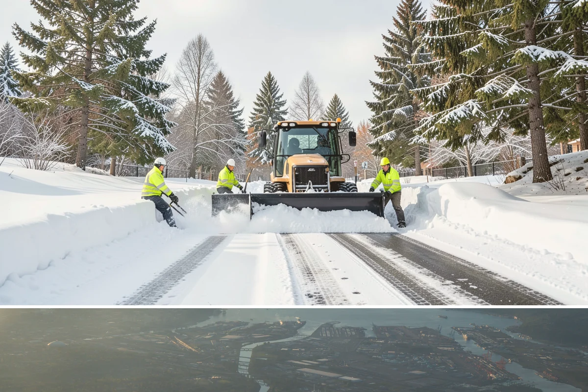 Driveway Snow Removal in Fife, Pierce County, WA - Reserve driveway service in early winter so your route position is locked in before December's first lowland accumulation.