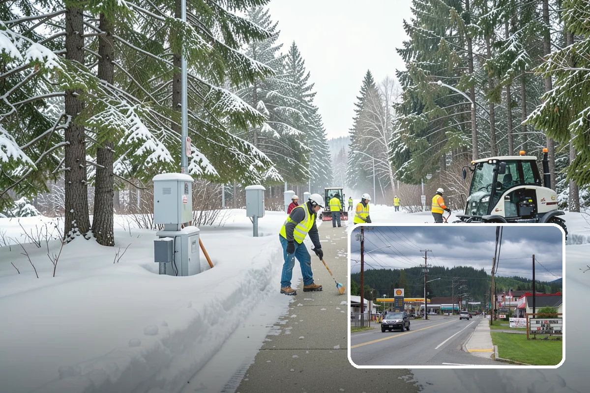 Driveway Snow Removal in Granite Falls, Snohomish County, WA - Restores vehicle access when neighborhood streets remain impassable