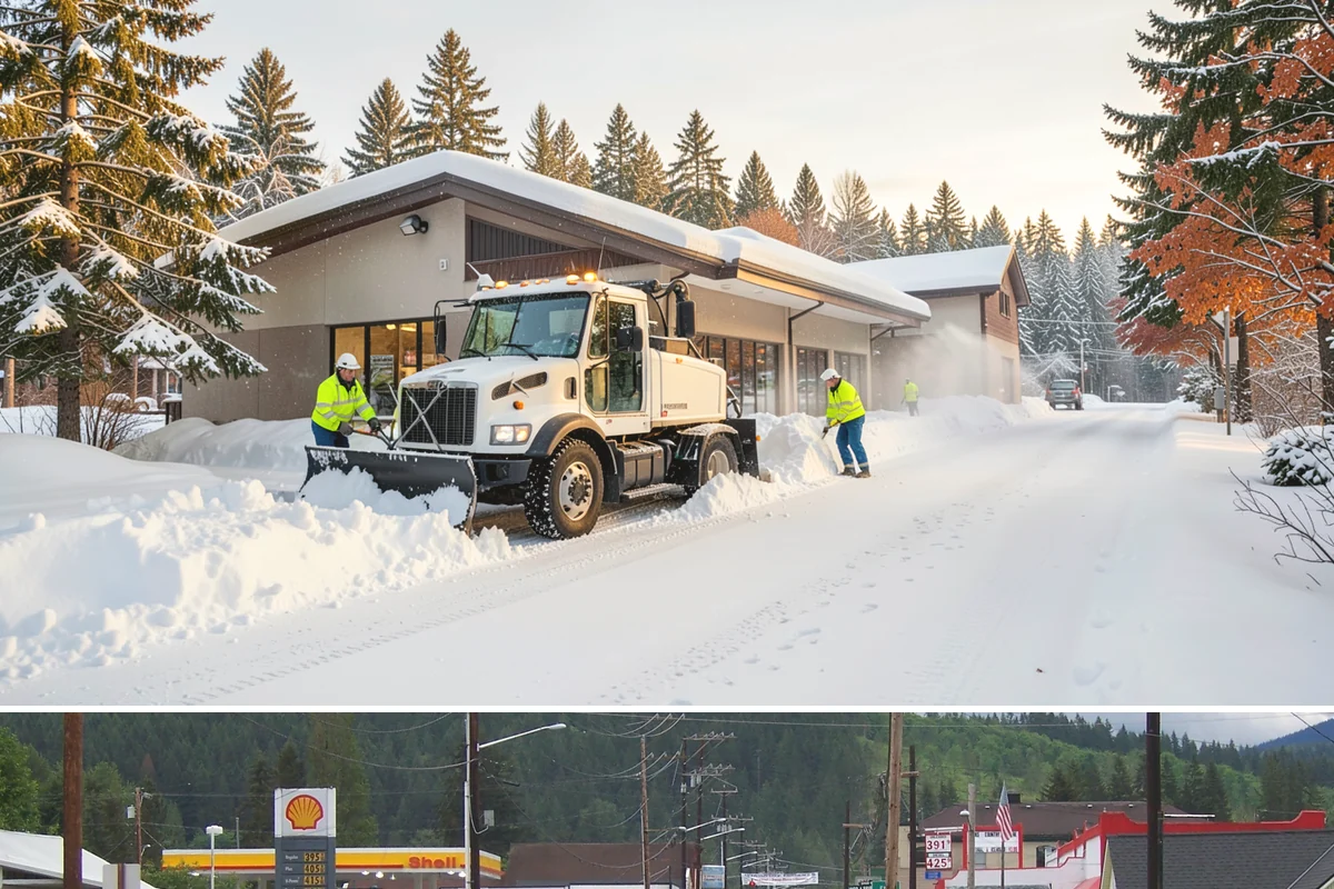 Driveway Snow Removal in Granite Falls, Snohomish County, WA - Reserve driveway service in early winter so your route position is locked in before December's first lowland accumulation.