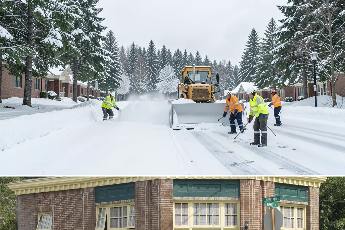 Driveway Snow Removal in Hamilton, Skagit County, WA - Reserve driveway service in early winter so your route position is locked in before December's first lowland accumulation.