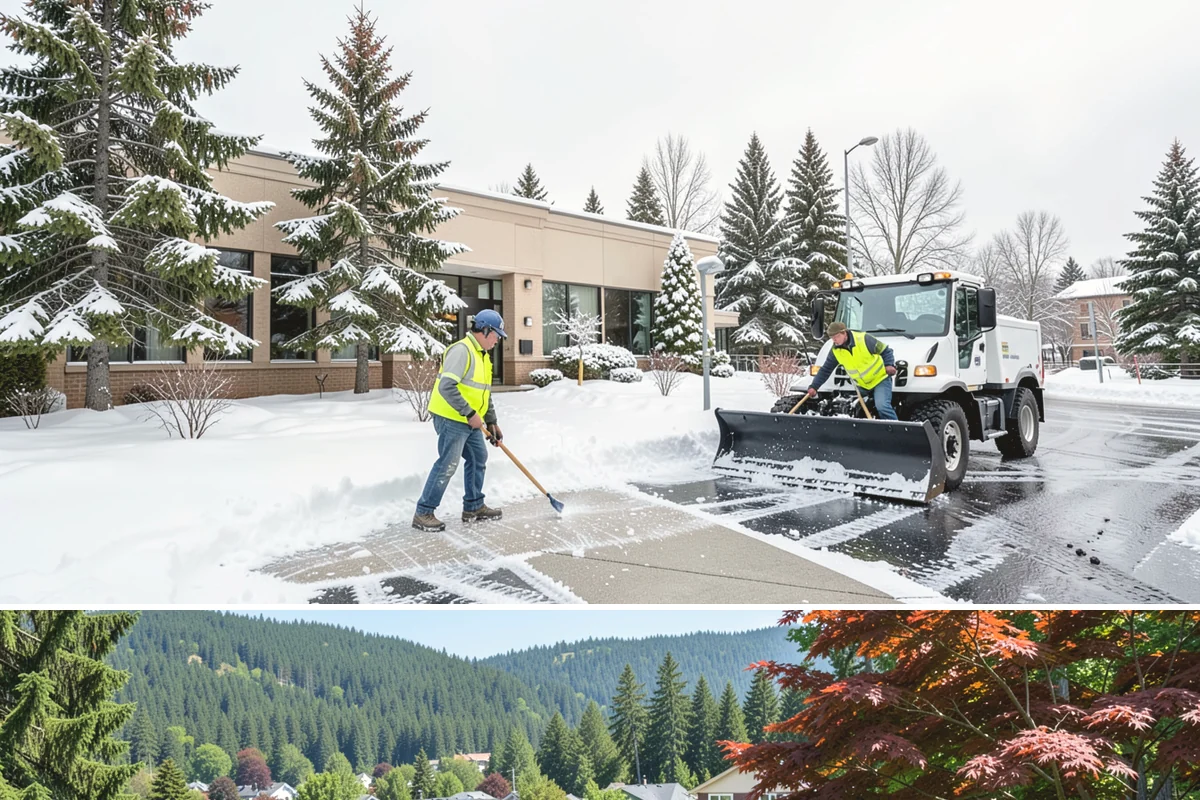 Driveway Snow Removal in Index, Snohomish County, WA - Reserve driveway service in early winter so your route position is locked in before December's first lowland accumulation.