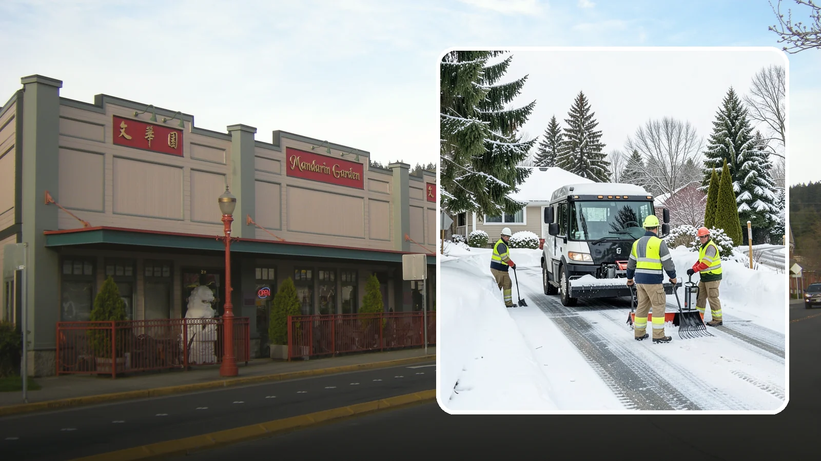 Driveway Snow Removal in Issaquah, King County, WA - We clear residential driveways so you can get to work even when your side street stays buried for days.