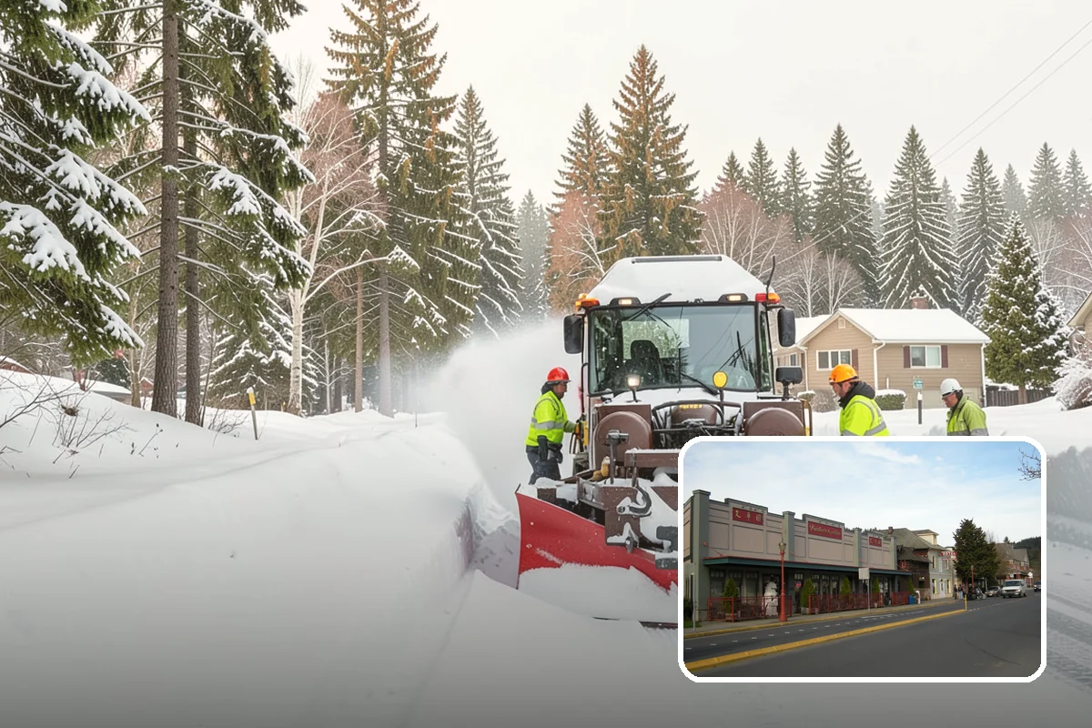 Driveway Snow Removal in Issaquah, King County, WA - Restores vehicle access when neighborhood streets remain impassable