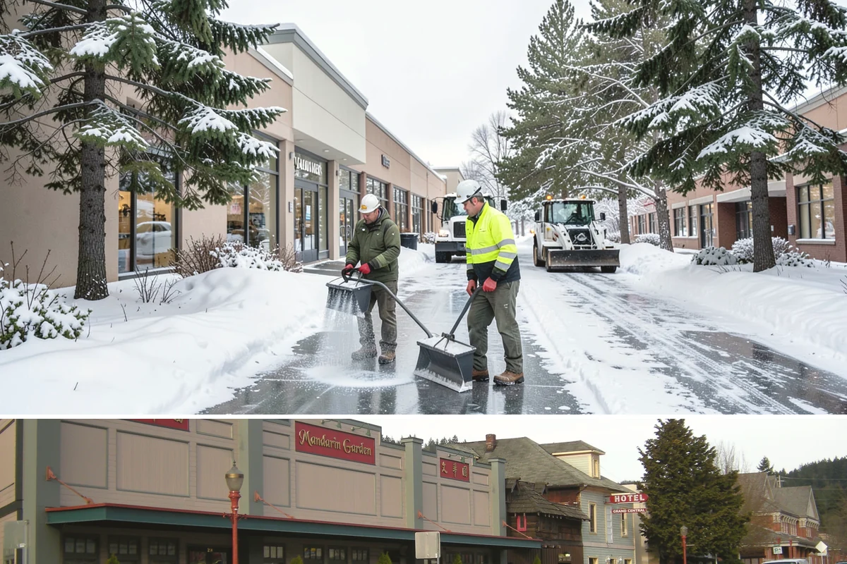 Driveway Snow Removal in Issaquah, King County, WA - Reserve driveway service in early winter so your route position is locked in before December's first lowland accumulation.