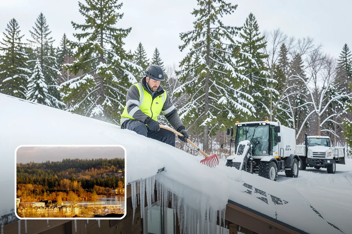 Driveway Snow Removal in Kenmore, King County, WA - Restores vehicle access when neighborhood streets remain impassable