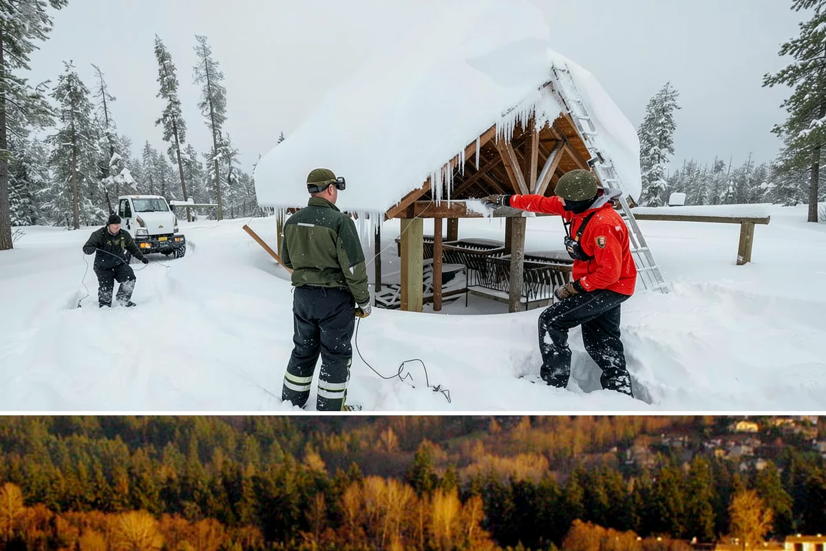 Driveway Snow Removal in Kenmore, King County, WA - Reserve driveway service in early winter so your route position is locked in before December's first lowland accumulation.