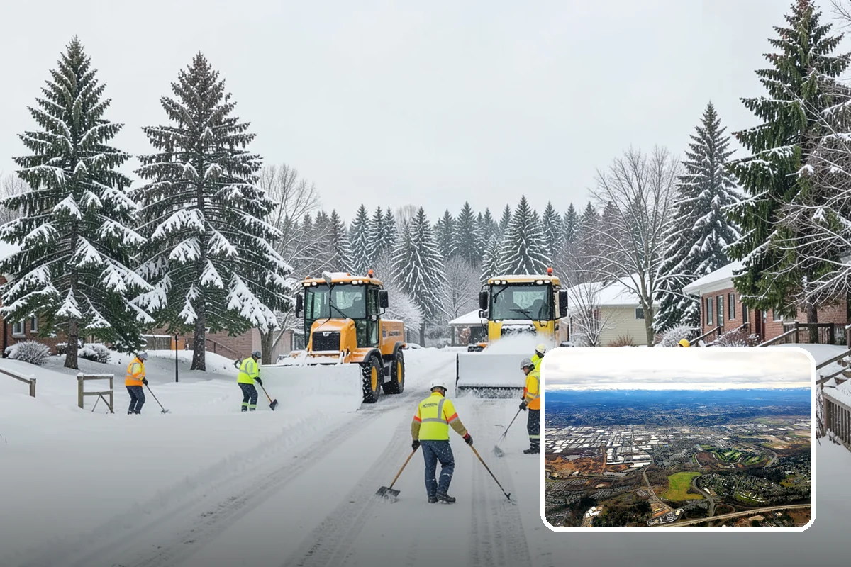 Driveway Snow Removal in Kent, King County, WA - Restores vehicle access when neighborhood streets remain impassable