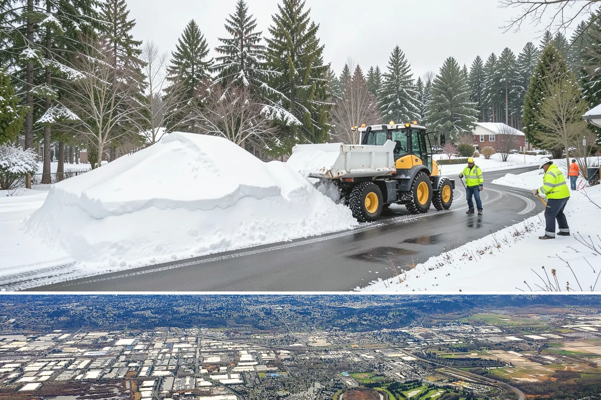 Driveway Snow Removal in Kent, King County, WA - Reserve driveway service in early winter so your route position is locked in before December's first lowland accumulation.