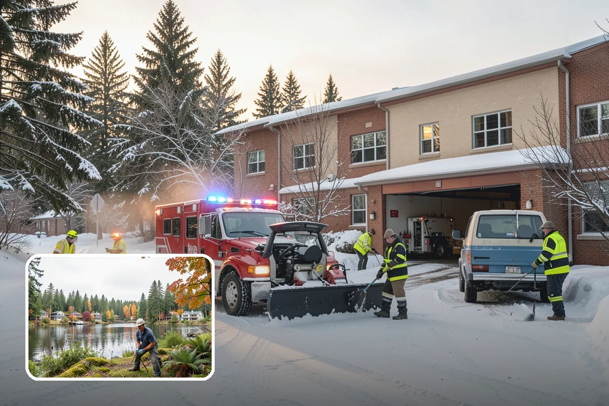 Driveway Snow Removal in La Conner, Skagit County, WA - Restores vehicle access when neighborhood streets remain impassable
