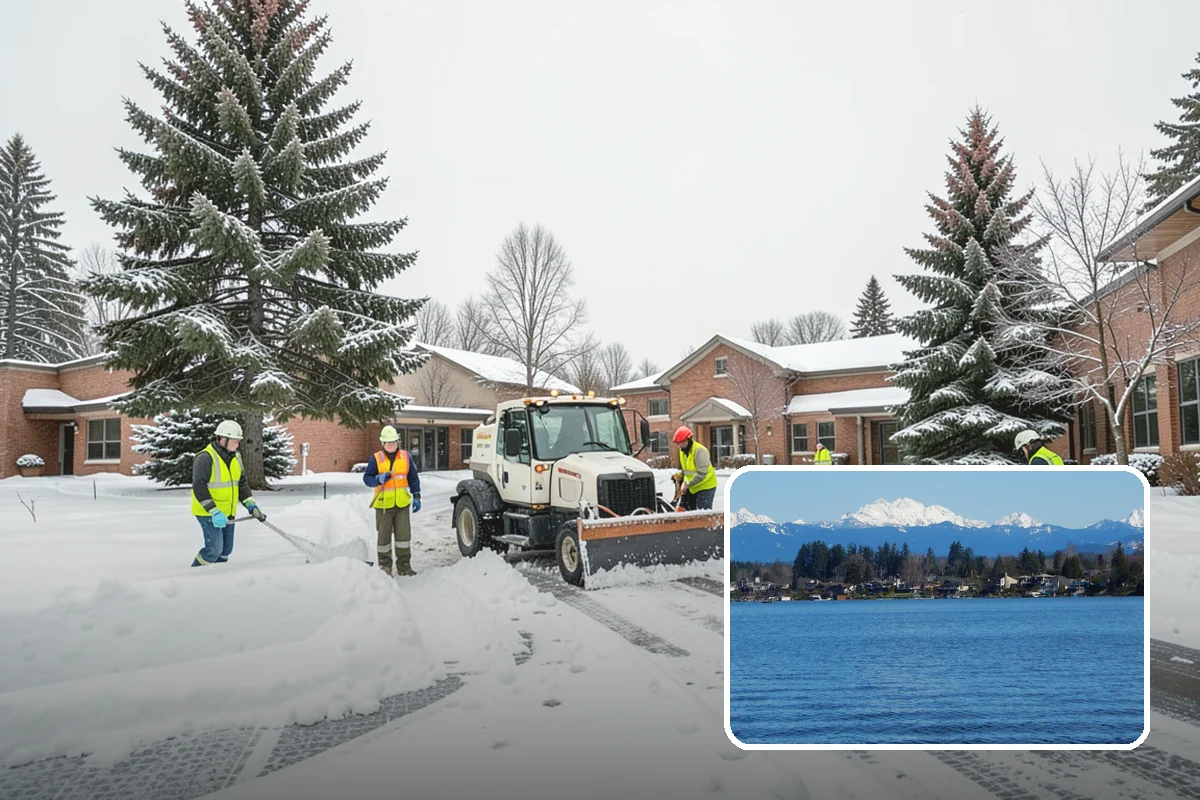 Driveway Snow Removal in Lake Stevens, Snohomish County, WA - Restores vehicle access when neighborhood streets remain impassable