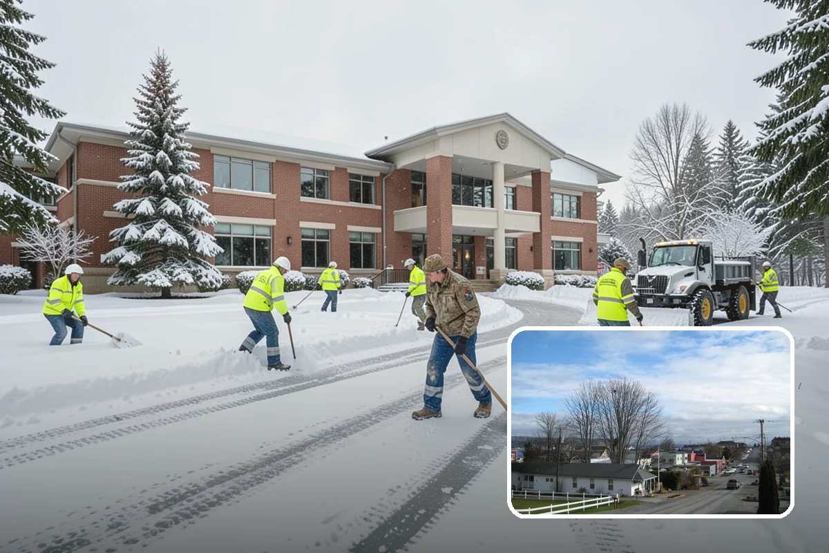 Driveway Snow Removal in Langley, Island County, WA - Restores vehicle access when neighborhood streets remain impassable