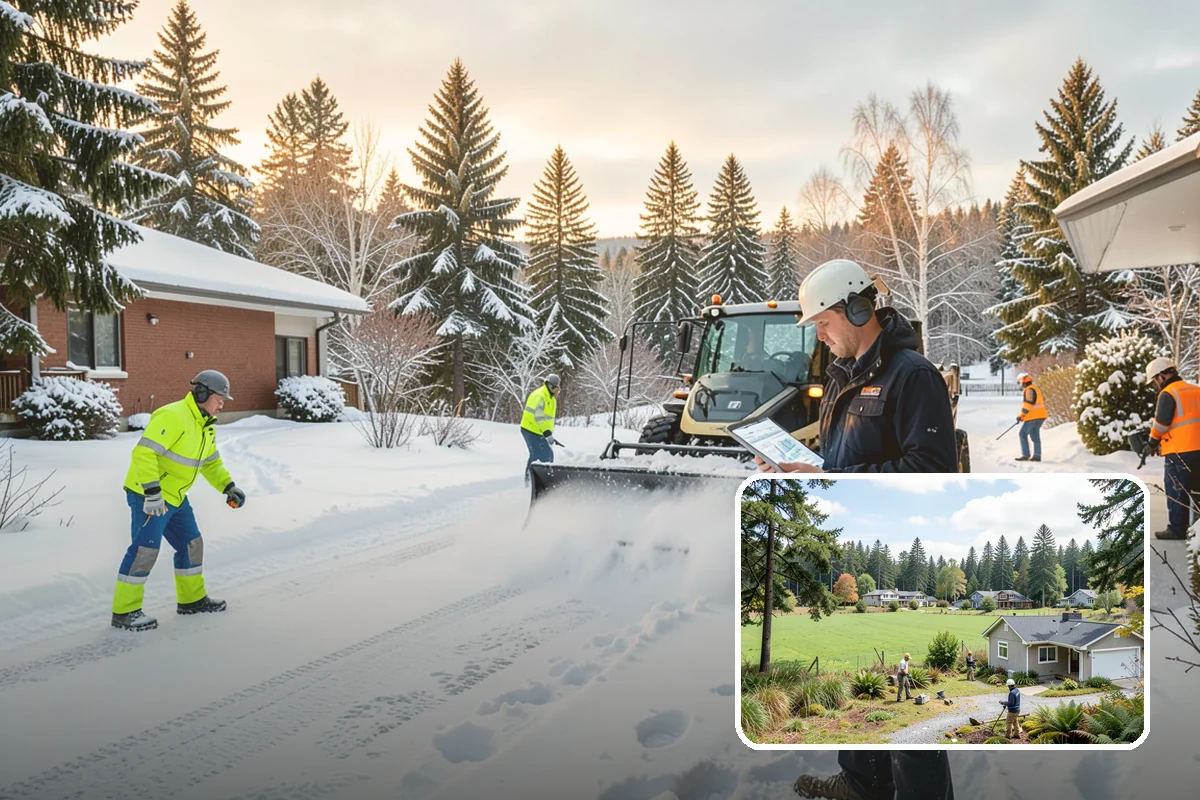 Driveway Snow Removal in Lyman, Skagit County, WA - Restores vehicle access when neighborhood streets remain impassable
