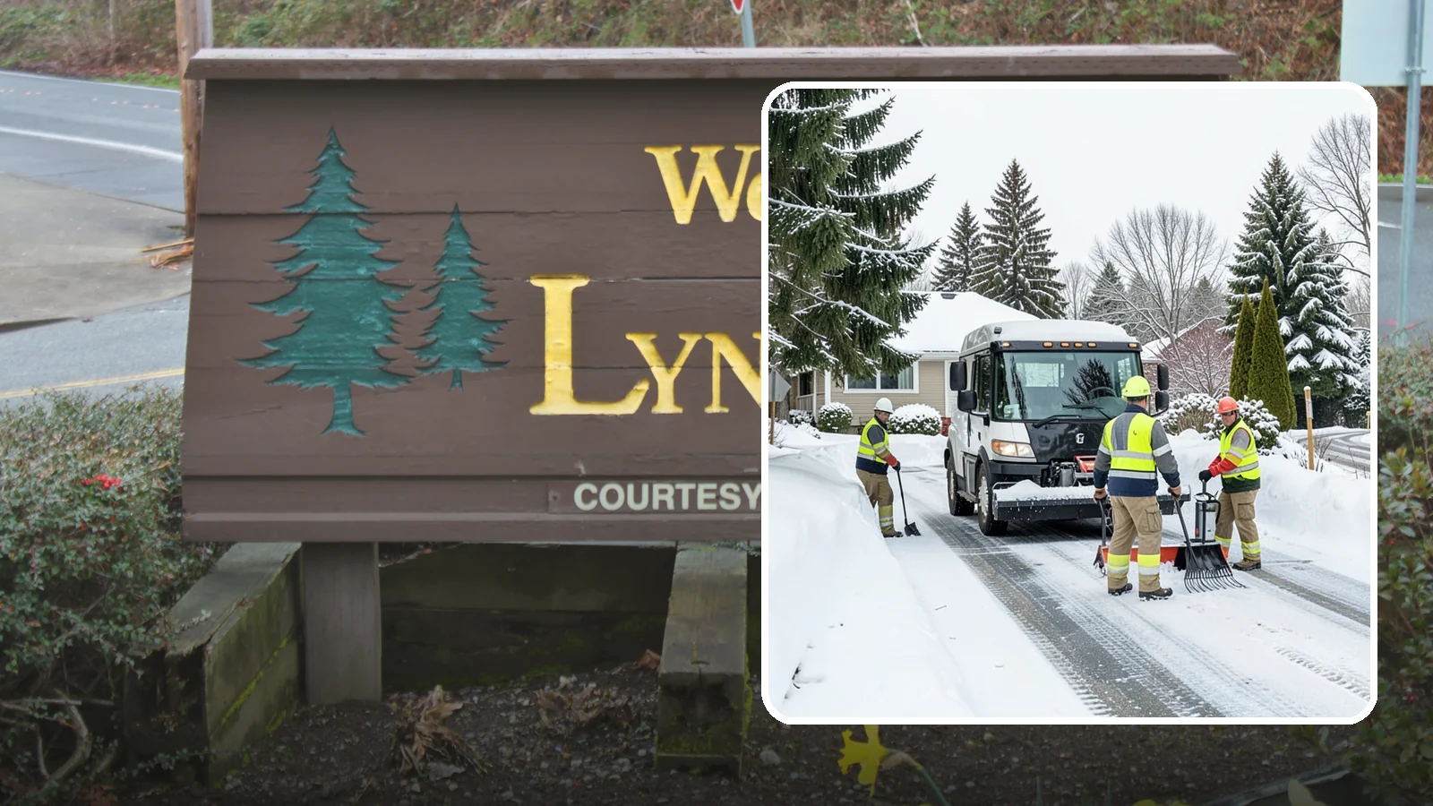 Driveway Snow Removal in Lynnwood, Snohomish County, WA - We clear residential driveways so you can get to work even when your side street stays buried for days.