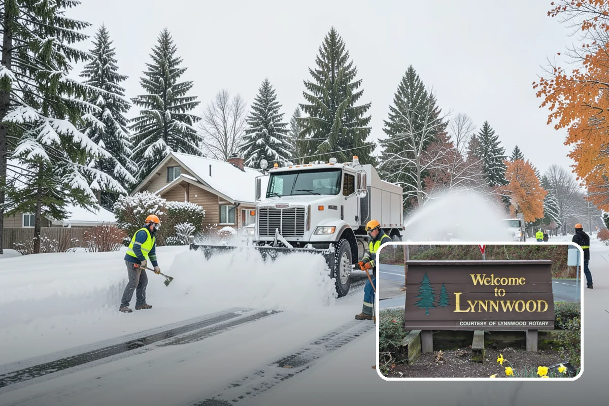 Driveway Snow Removal in Lynnwood, Snohomish County, WA - Restores vehicle access when neighborhood streets remain impassable