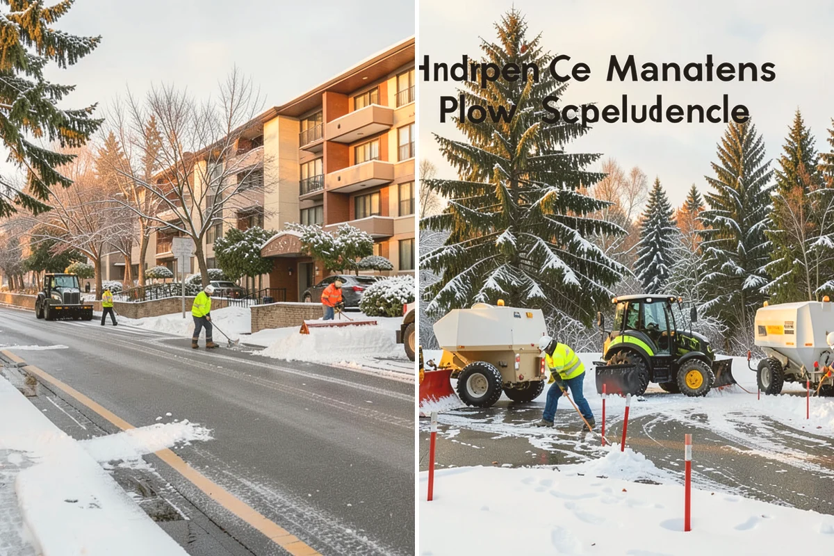 Driveway Snow Removal in Lynnwood, Snohomish County, WA - We measure the drive length and note the surface material