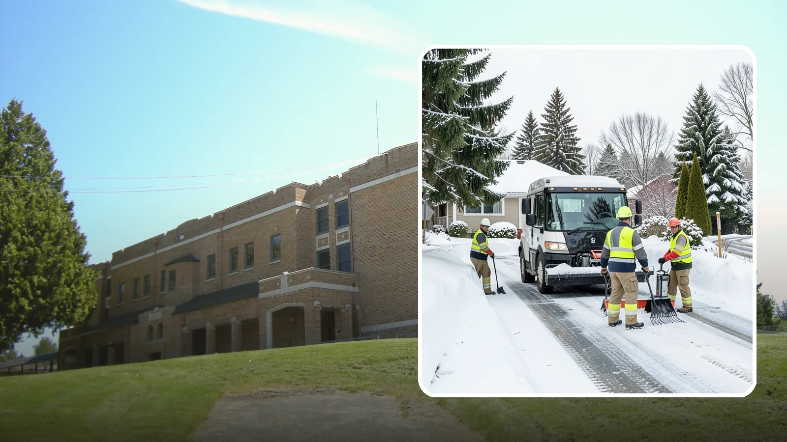 Driveway Snow Removal in Maple Valley, King County, WA - We clear residential driveways so you can get to work even when your side street stays buried for days.