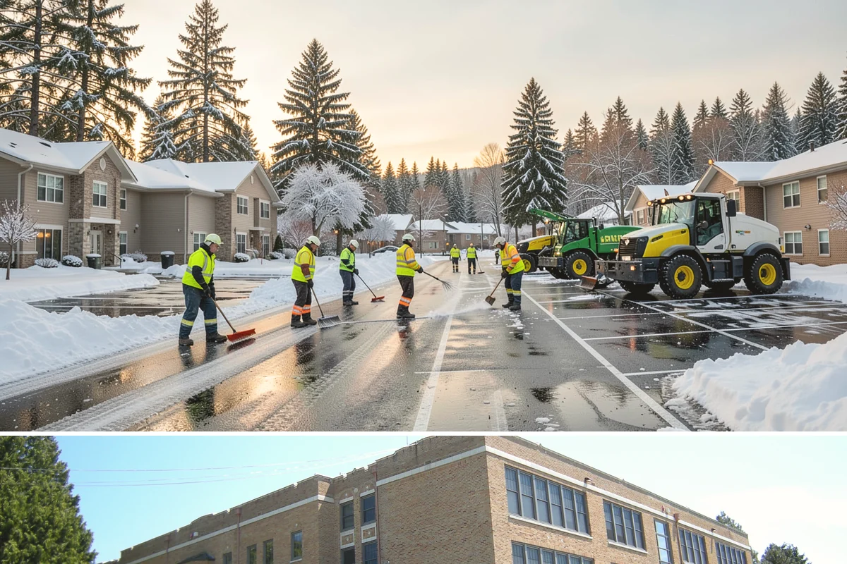 Driveway Snow Removal in Maple Valley, King County, WA - Reserve driveway service in early winter so your route position is locked in before December's first lowland accumulation.