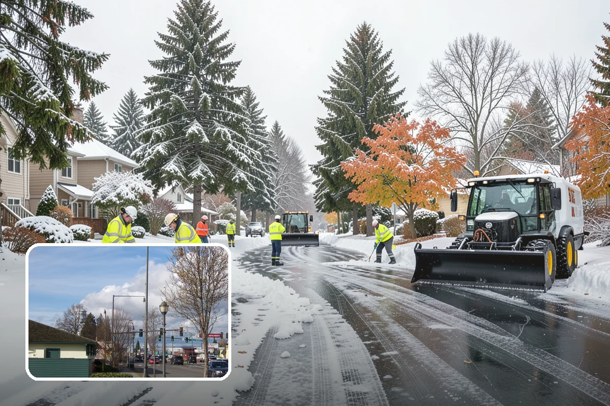 Driveway Snow Removal in Marysville, Snohomish County, WA - Restores vehicle access when neighborhood streets remain impassable