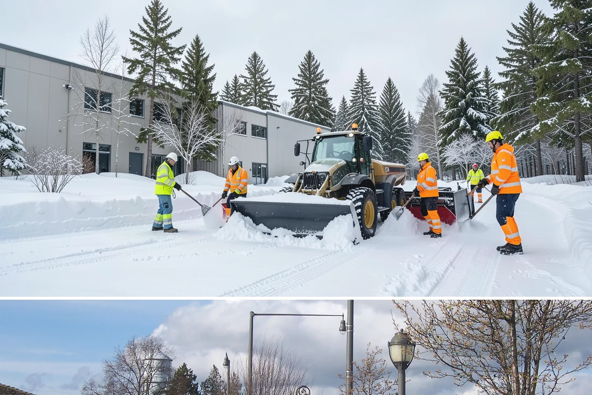 Driveway Snow Removal in Marysville, Snohomish County, WA - Reserve driveway service in early winter so your route position is locked in before December's first lowland accumulation.