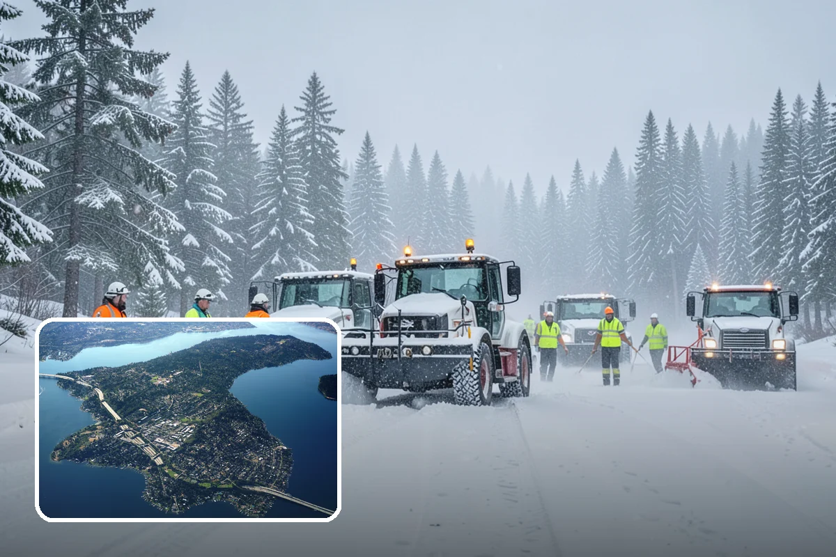 Driveway Snow Removal in Mercer Island, King County, WA - Restores vehicle access when neighborhood streets remain impassable