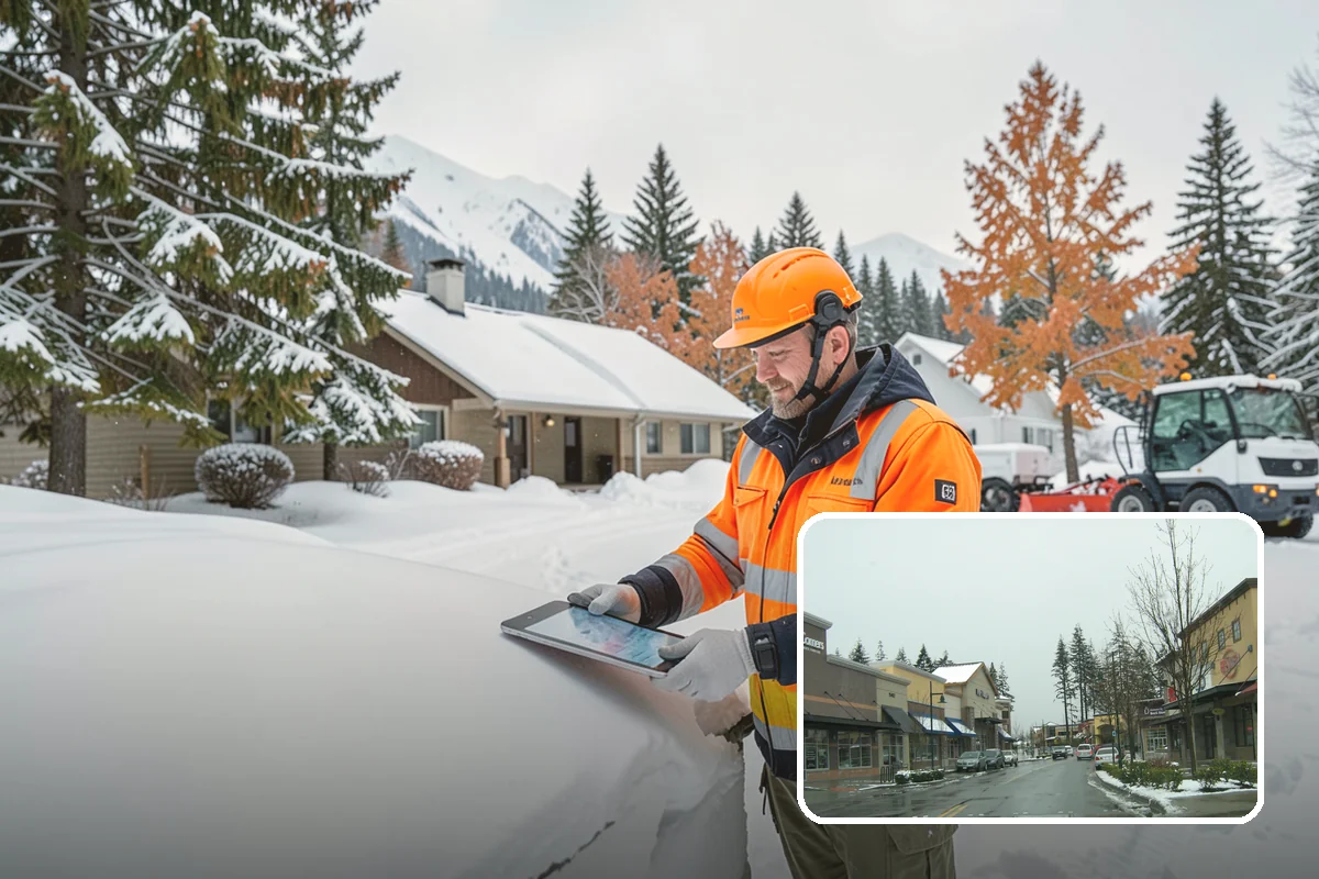 Driveway Snow Removal in Mill Creek, Snohomish County, WA - Restores vehicle access when neighborhood streets remain impassable