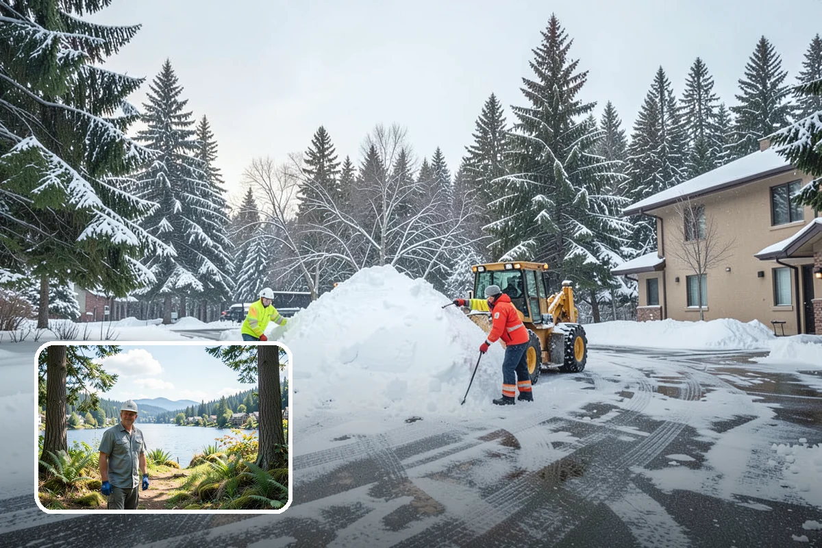 Driveway Snow Removal in Milton, King County, WA - Restores vehicle access when neighborhood streets remain impassable