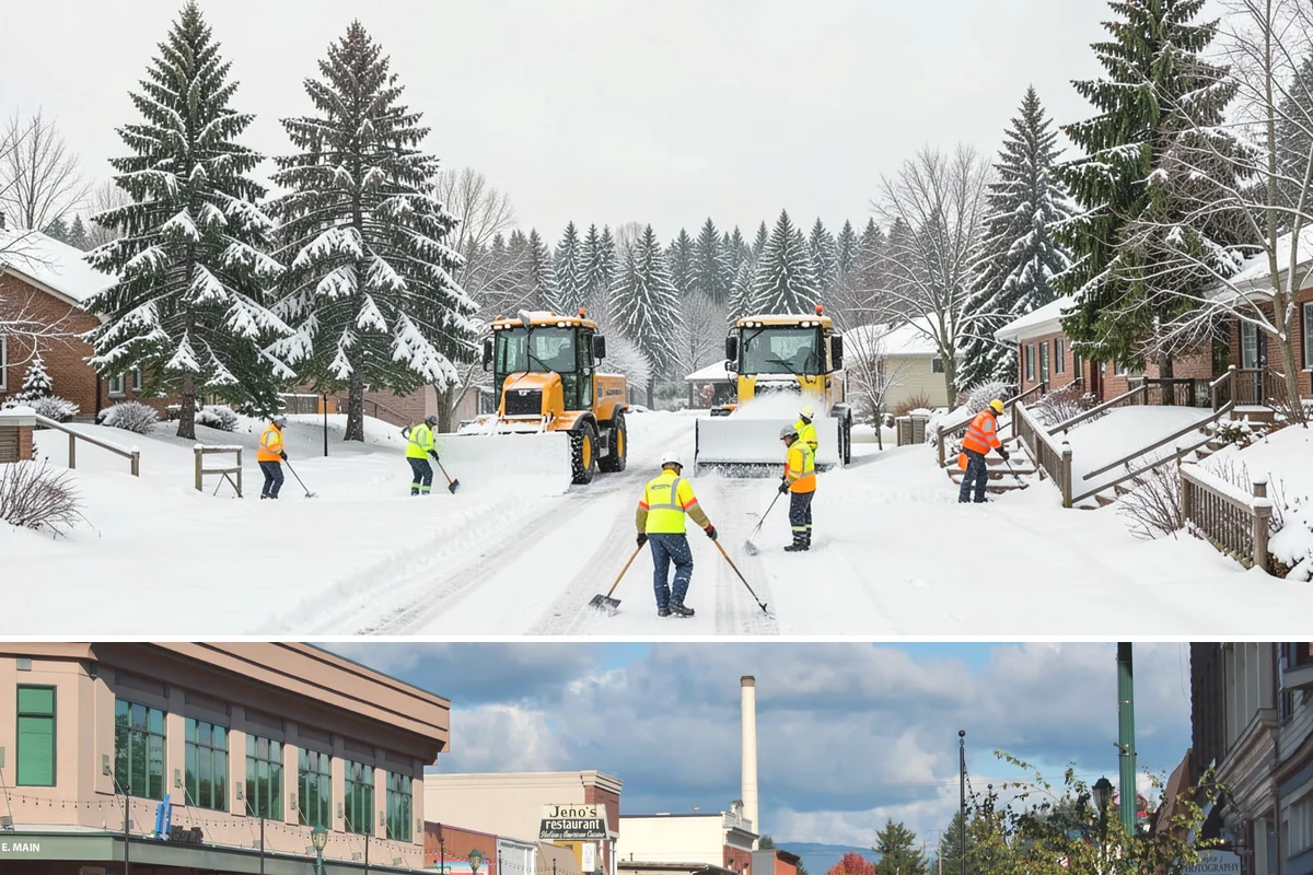 Driveway Snow Removal in Monroe, Snohomish County, WA - Reserve driveway service in early winter so your route position is locked in before December's first lowland accumulation.