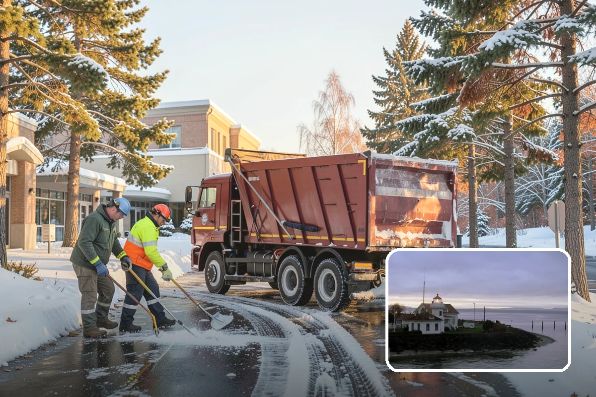 Driveway Snow Removal in Mukilteo, Snohomish County, WA - Restores vehicle access when neighborhood streets remain impassable