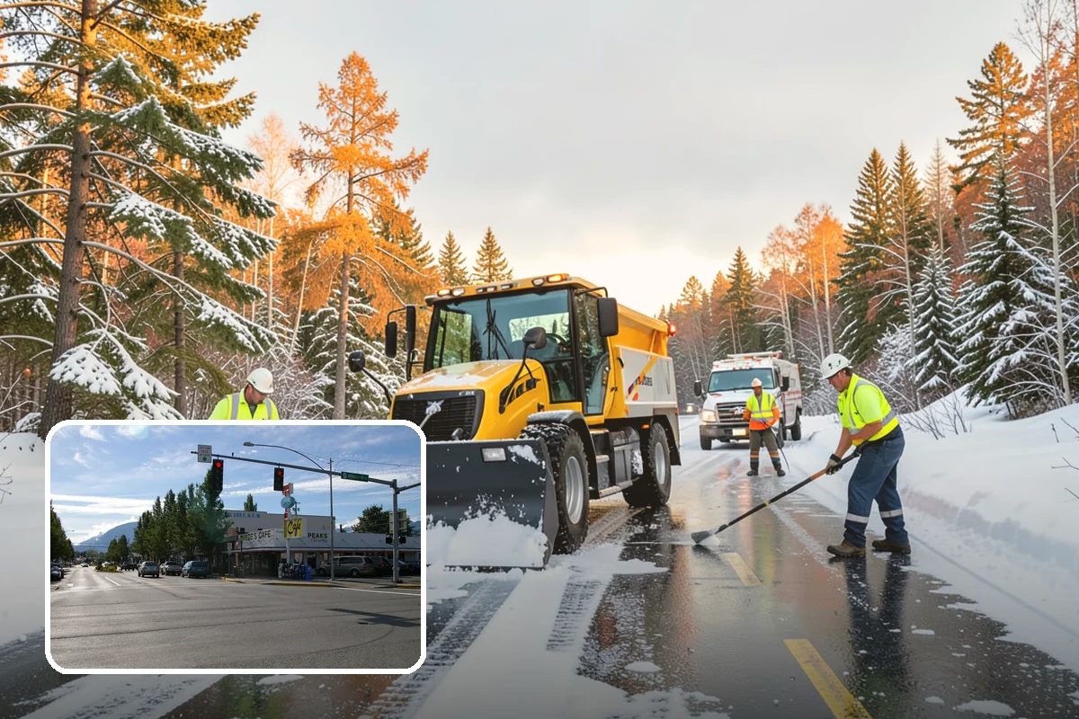 Driveway Snow Removal in North Bend, King County, WA - Restores vehicle access when neighborhood streets remain impassable