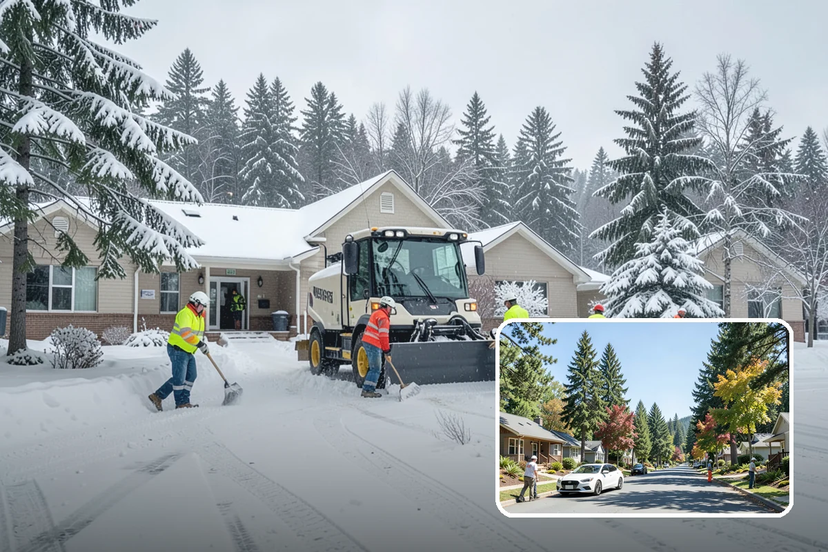 Driveway Snow Removal in Orting, Pierce County, WA - Restores vehicle access when neighborhood streets remain impassable