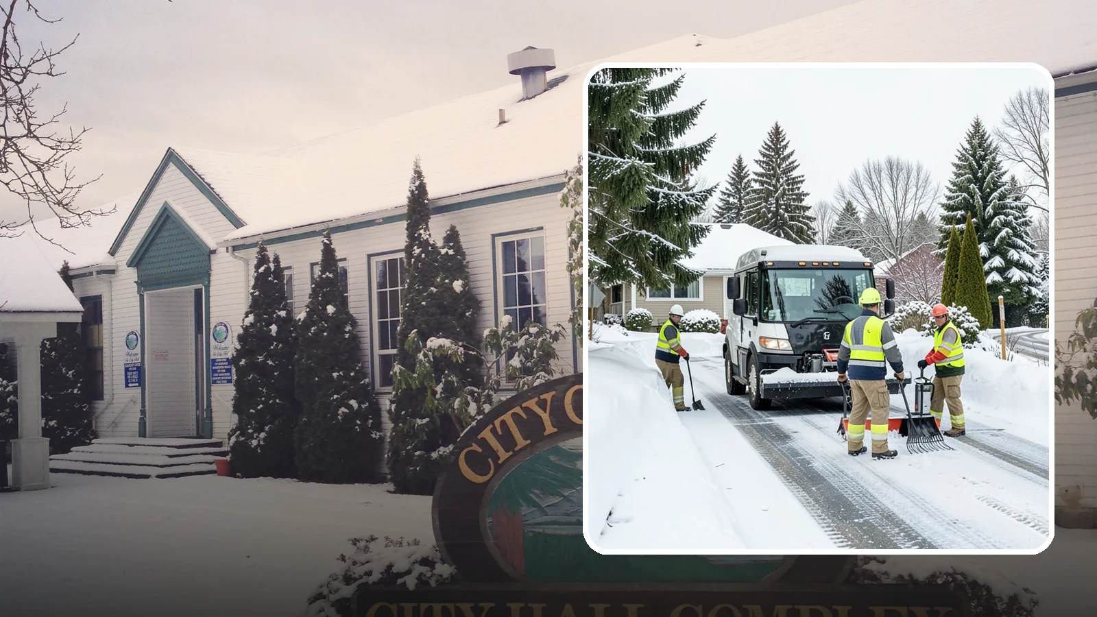 Driveway Snow Removal in Pacific, King County, WA - We clear residential driveways so you can get to work even when your side street stays buried for days.