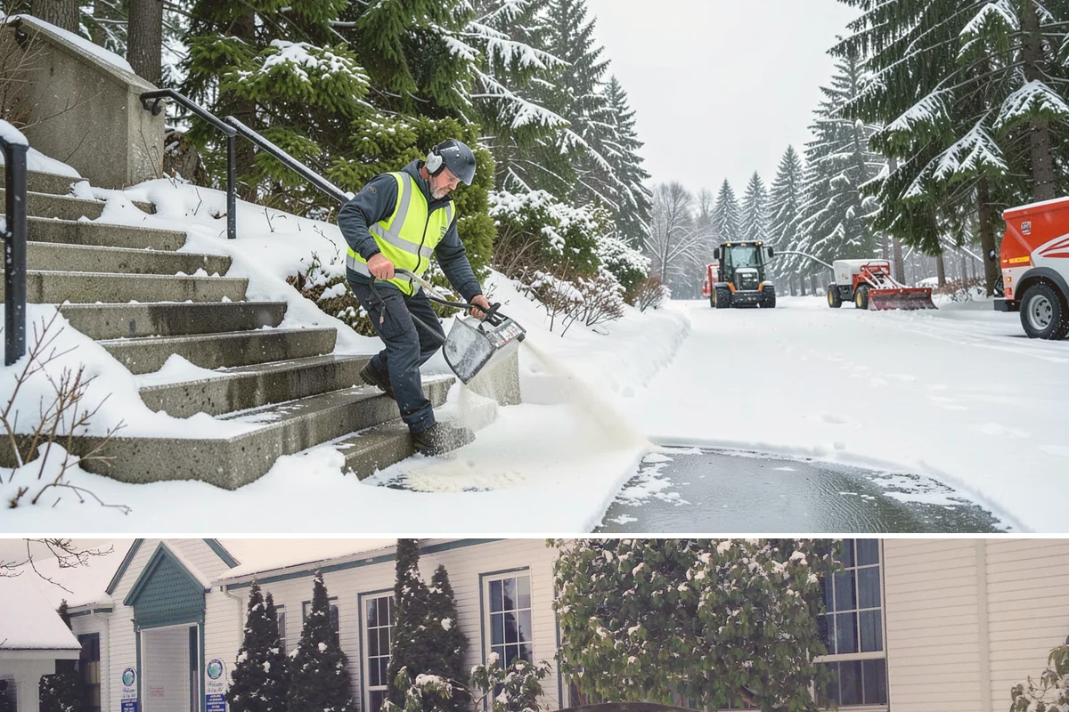 Driveway Snow Removal in Pacific, King County, WA - Reserve driveway service in early winter so your route position is locked in before December's first lowland accumulation.