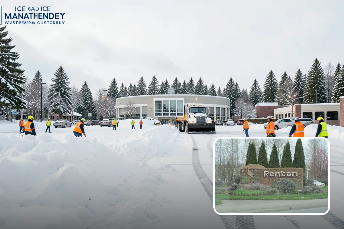 Driveway Snow Removal in Renton, King County, WA - Restores vehicle access when neighborhood streets remain impassable